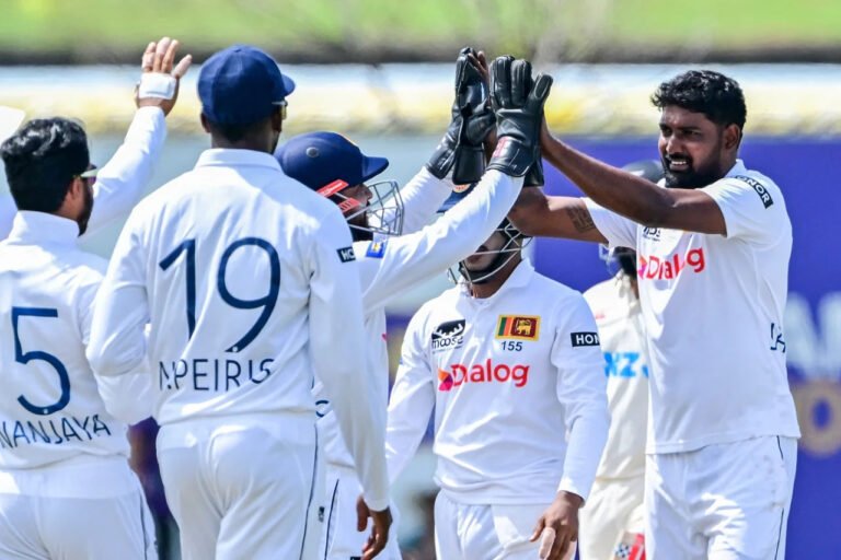 Sri Lanka’s Spinners Dominate New Zealand on a Rain-Interrupted Day 3 in Galle