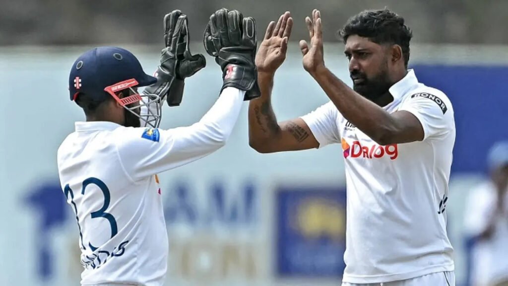 Prabath Jayasuriya’s 9 Wickets Haul Propels Sri Lanka to Victory Over New Zealand