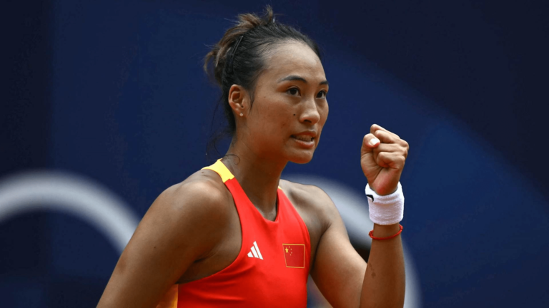 Zheng Qinwen Defeats Donna Vekic in Record-Breaking Victory US Open 2024 Match