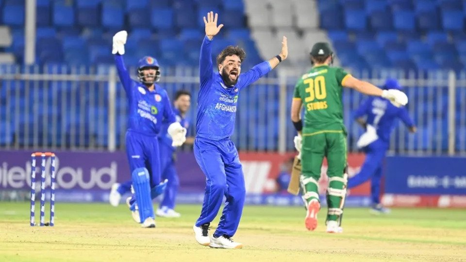 Afghanistan Secures Historic 2-0 Series Victory Against South Africa