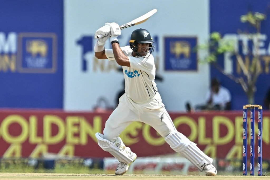 Sri Lanka vs New Zealand 1st Test: Ravindra’s Heroic Effort Keeps New Zealand’s Chase Alive, Sri Lanka on Verge of Victory