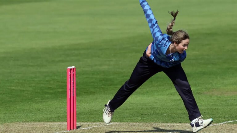 Rachel Slater’s Heroics Propel Northern Diamonds to Home Semi-Final in Thrilling 1 Wicket Victory