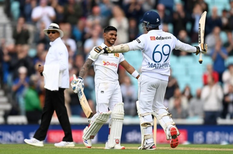 Pathum Nissanka, Fast Bowlers Lead Sri Lanka to Memorable Victory Over England in the 3rd Test