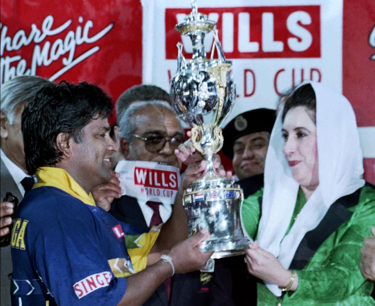 Sri Lanka’s Historic Triumph over Australia in 1996 ICC Cricket World Cup Final