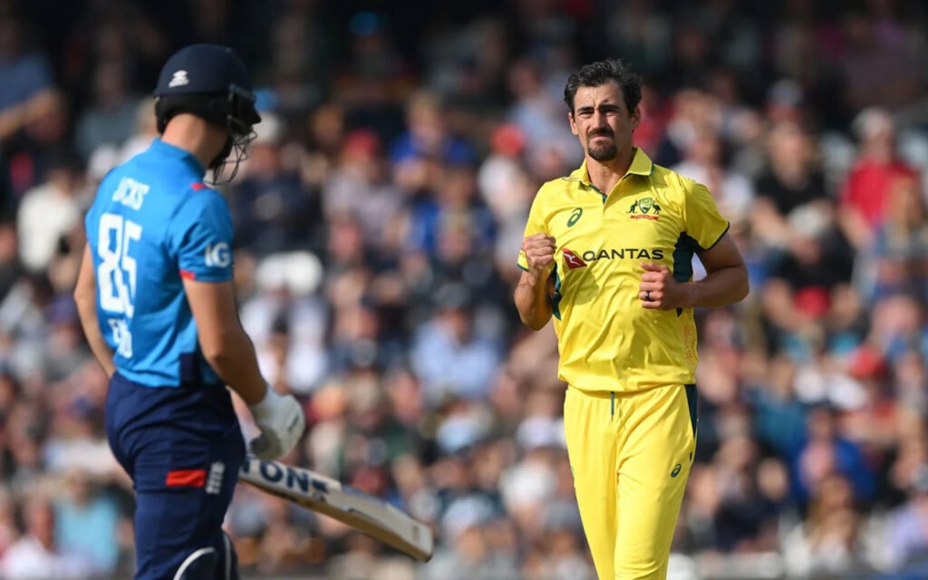 Starc and Carey Lead Australia to 68-Run Victory and 2-0 Series Lead