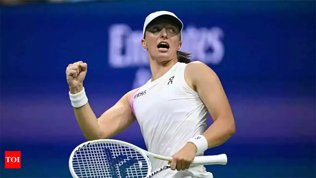 Iga Swiatek Advances to US Open 2024 Quarterfinals with Dominant Victory Over Liudmila Samsonova