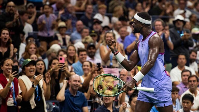 Frances Tiafoe Advances to US Open 2024 Quarterfinals After Thrilling Win Over Alexei Popyrin