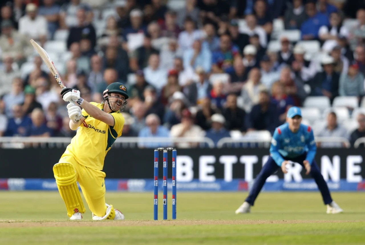 Travis Head’s Unbeaten Century Powers Australia to Victory Against England in 1st ODI