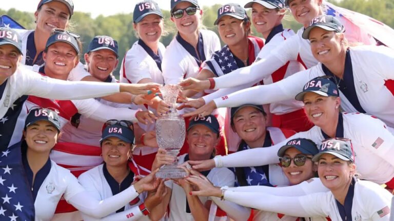 USA Clinches Solheim Cup After Seven-Year Drought, Defeats Europe 15½-12½ in Thrilling Finale