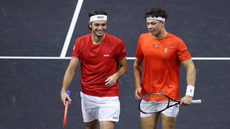 Taylor Fritz and Ben Shelton Power Team World to Laver Cup 2024 Victory Over Alcaraz and Zverev