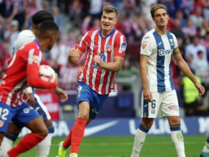 La Liga Report: Alexander Sorloth’s Double Secures Atletico Madrid’s 3-1 Victory Over Leganes