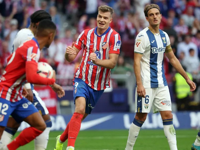 La Liga Report: Alexander Sorloth’s Double Secures Atletico Madrid’s 3-1 Victory Over Leganes