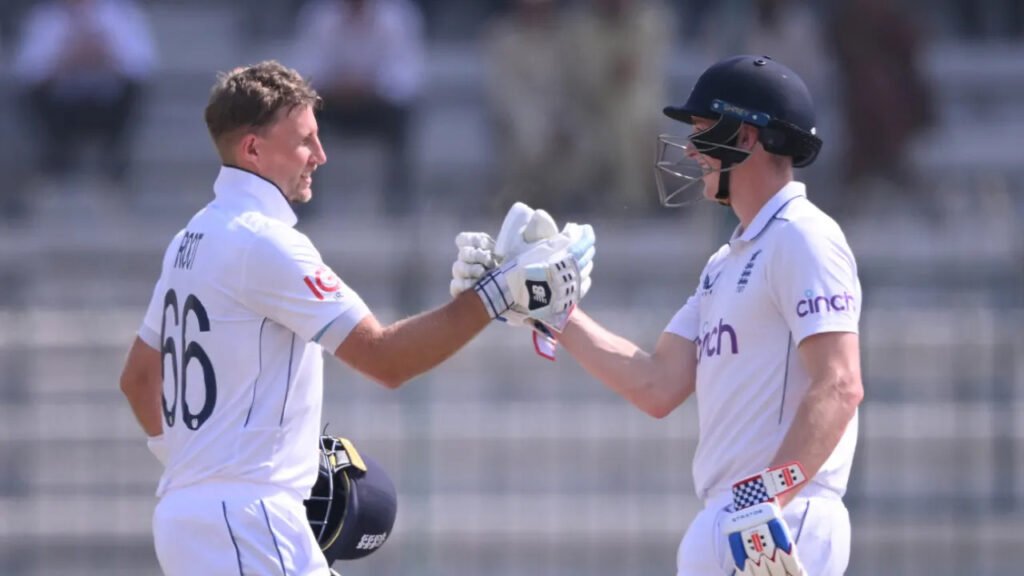 England Dominate Pakistan: Harry Brook’s 317 and Joe Root’s 262 Set Historic Test Records