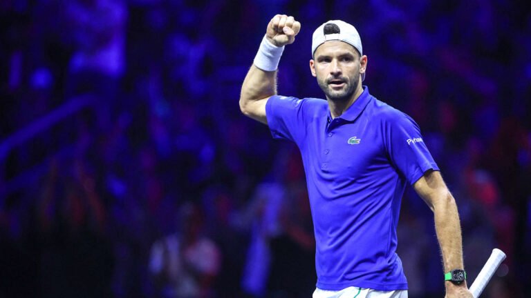 Grigor Dimitrov Achieves Milestone with 100th Indoor Victory Against Dominic Stricker in Stockholm