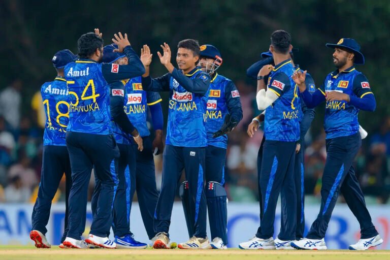 Sri Lanka’s Spinners Shine as Wellalage and Asalanka Stun West Indies with 73 Runs Victory