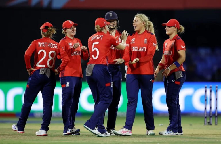 Sciver-Brunt and Ecclestone Propel England to Victory Over South Africa in Women’s T20 World Cup