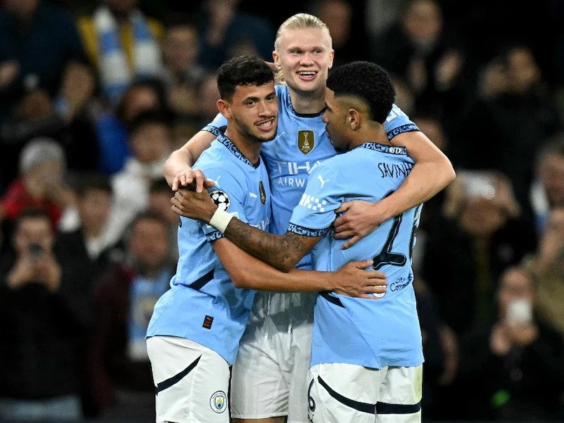 Erling Haaland’s Acrobatics Shine in Manchester City’s 5-0 Triumph Over Sparta Prague