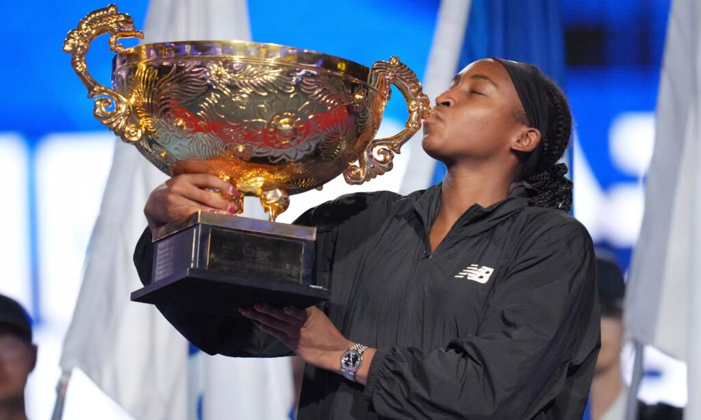 Coco Gauff Clinches China Open Title 2024 with Dominant Victory Over Karolina Muchova