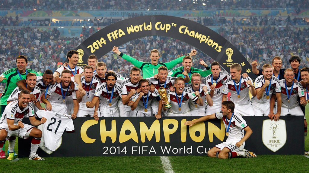 Germany’s FIFA World Cup History: A Record of Success with 4 Titles