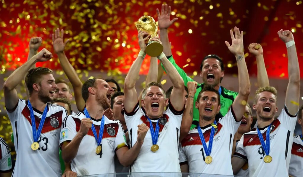 Germany’s FIFA World Cup History: A Record of Success with 4 Titles