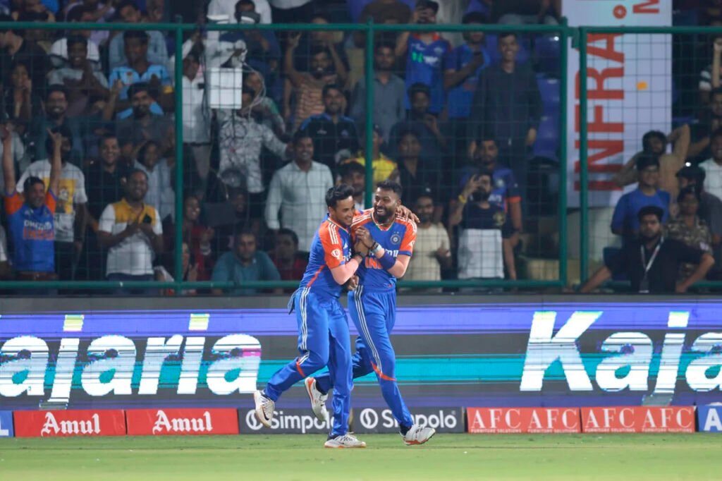 Nitish Kumar Reddy Shines as India Dominates Bangladesh to Seal T20I Series Victory