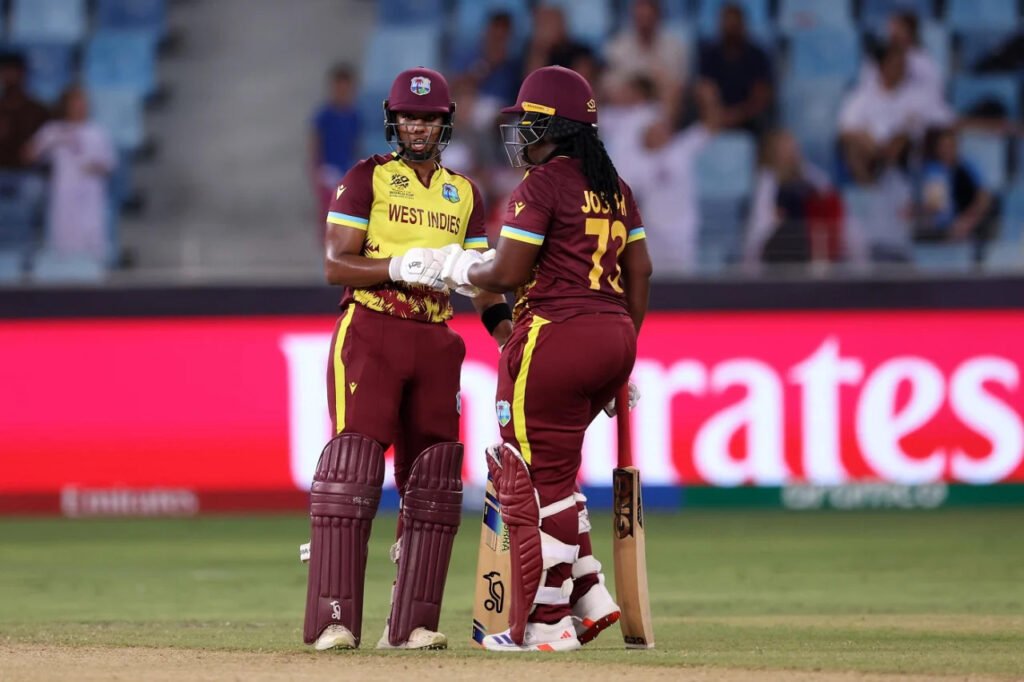 West Indies Stun England to Reach Women’s T20 World Cup Semi-Finals