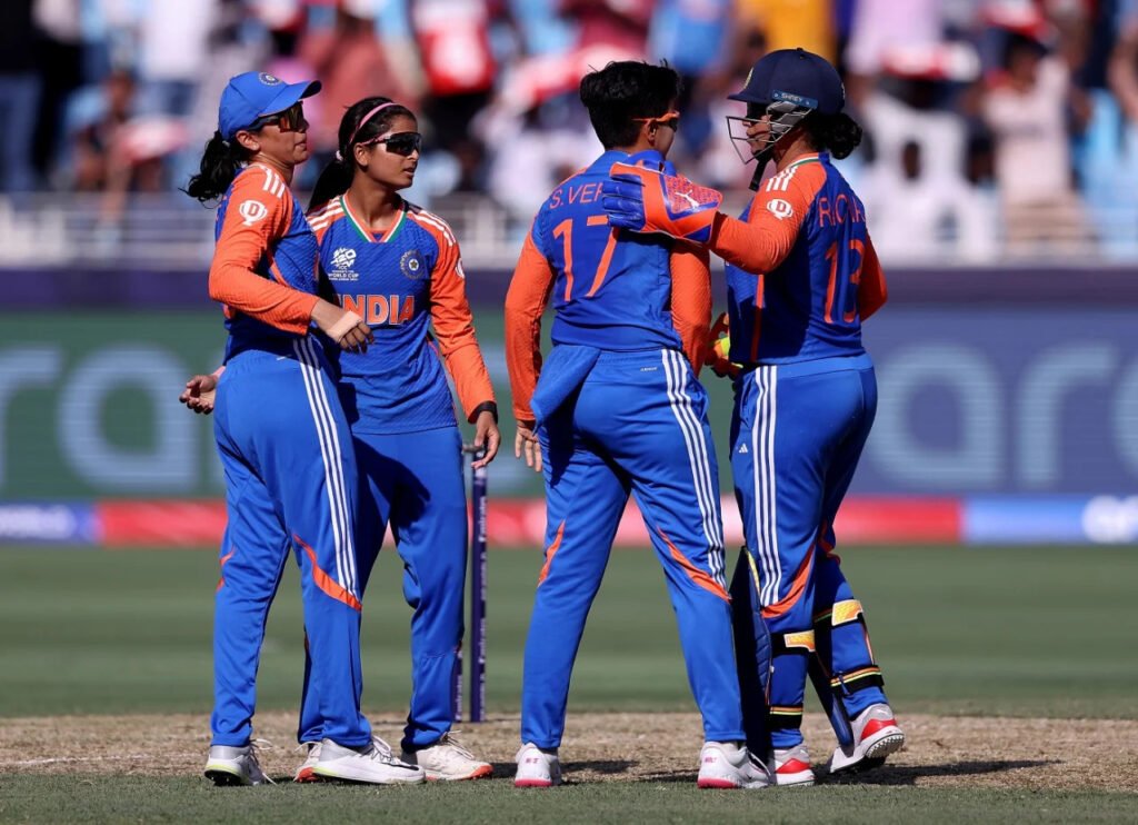 India Clinch Crucial Victory Over Pakistan in Women’s T20 World Cup 2024