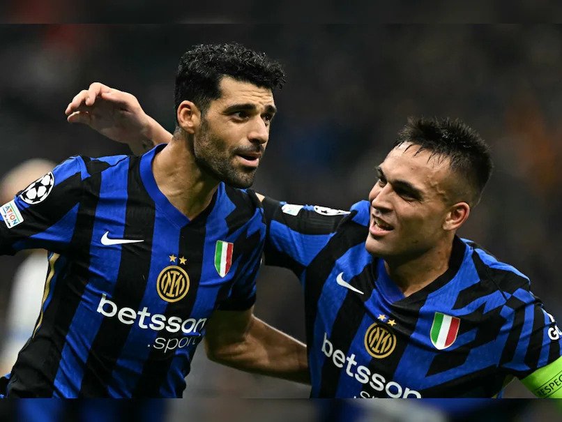 Inter Milan Thrash Red Star Belgrade 4-0 to Secure First Champions League Victory