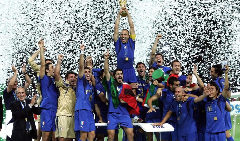 Italy at The FIFA World Cup Showdown: A Legacy of Football Excellence with 4 Titles