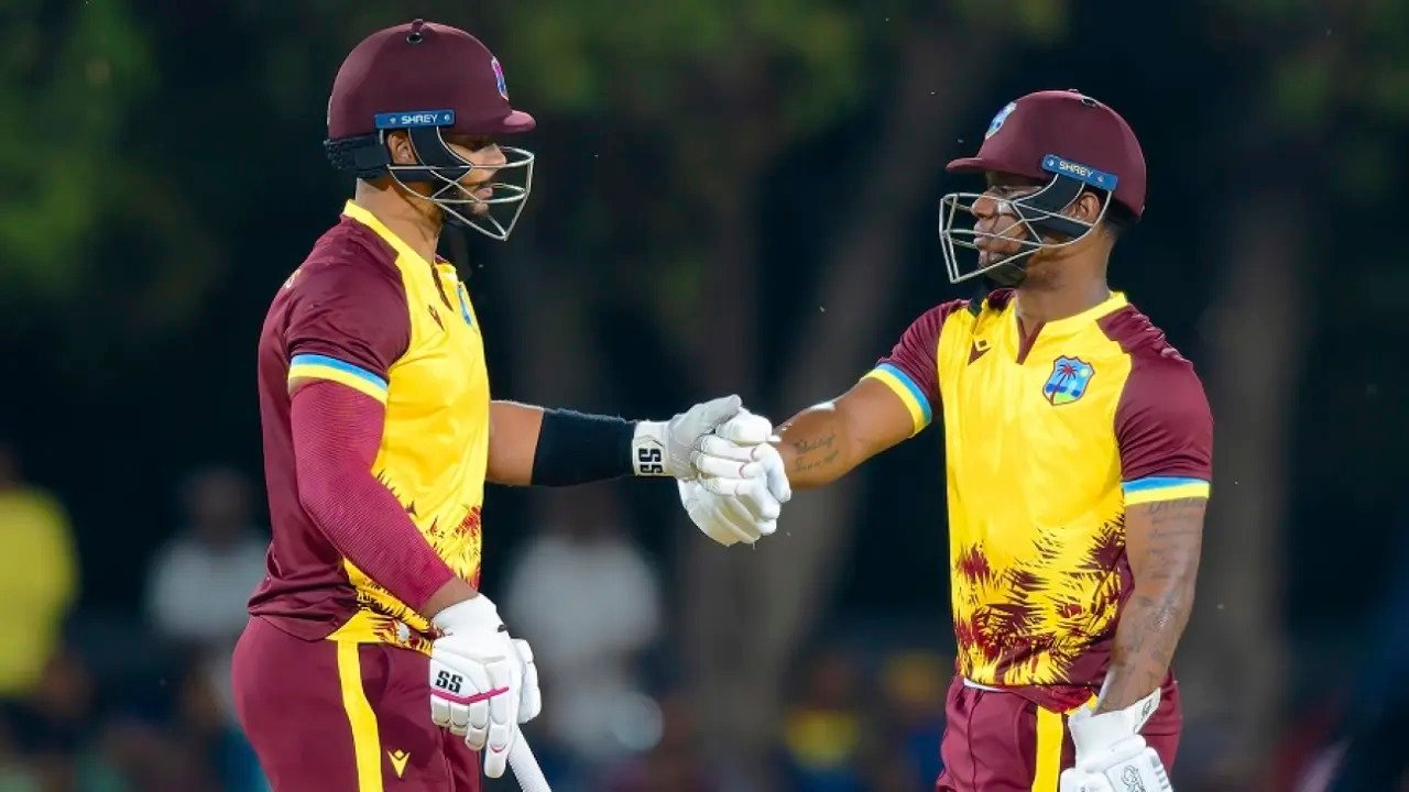 West Indies Triumph in 1st T20I Against Sri Lanka: Lewis and King Steal the Show