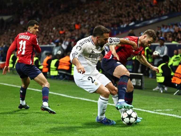 Jonathan David Leads Lille to Shocking 1-0 Win Over Real Madrid in Champions League