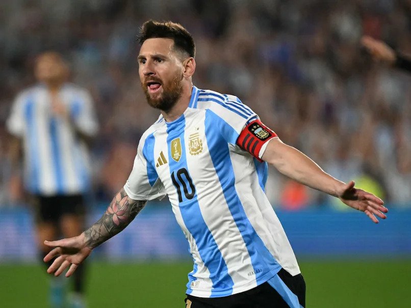 Lionel Messi Matches Cristiano Ronaldo’s Hat-Trick Record in Argentina’s 6-0 Victory Over Bolivia