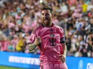 Lionel Messi Shines with 11-Minute Hat-Trick as Inter Miami Dismantles New England with 6-2 Victory