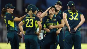 Australia Secures Thrilling 9 Runs Victory to Reach Semi-Finals; India’s Fate Uncertain