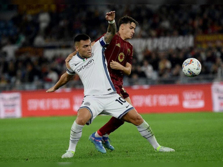 Lautaro Martinez Secures Inter Milan’s 1-0 Victory Over Roma, Keeping Pressure on Napoli