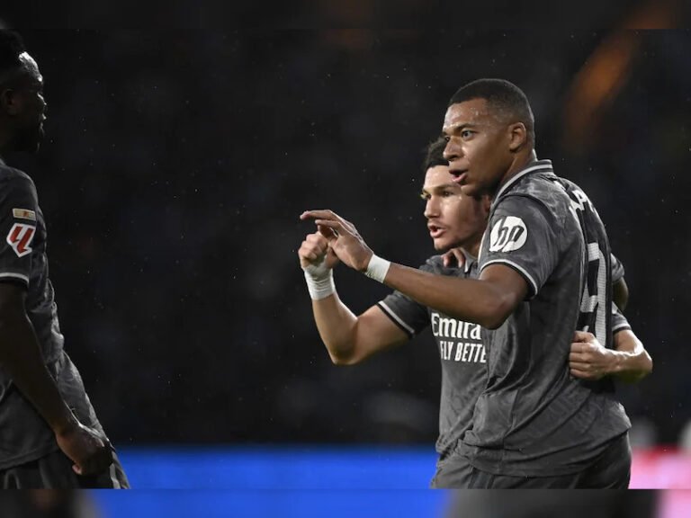 Kylian Mbappe and Vinicius Junior Lead Real Madrid to 2-1 Victory Over Celta Vigo