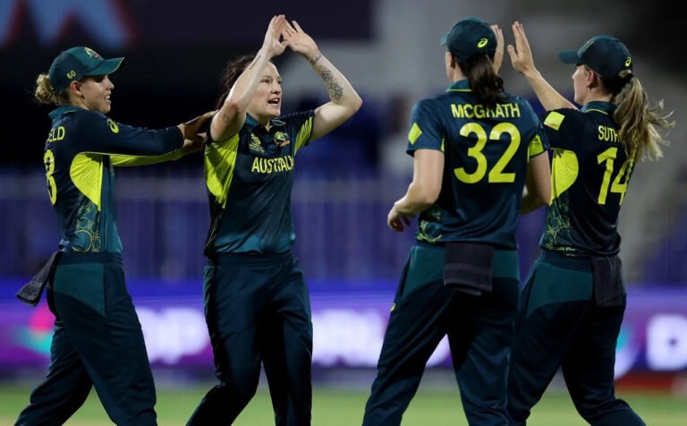 Megan Schutt’s 3-for-3 Leads Australia to Dominant Win Over New Zealand in T20 World Cup 2024