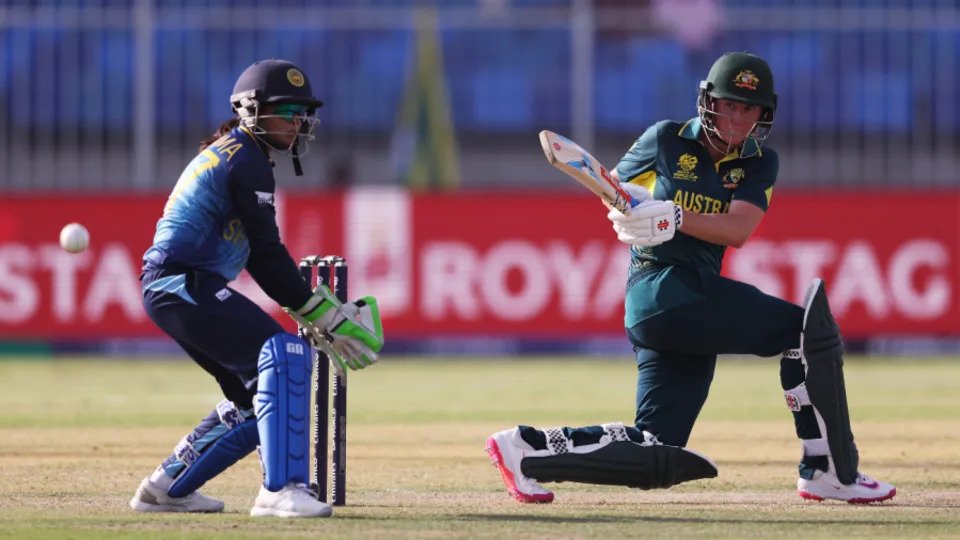 Australia Secures a Convincing Win Over Sri Lanka in Women’s T20 World Cup 2024