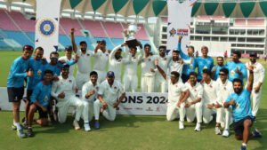 Tanush Kotian’s Century Powers Mumbai to Irani Cup Victory After 27 Years