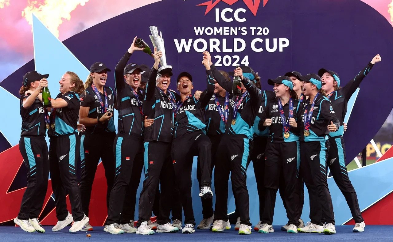 New Zealand Clinch Women’s T20 World Cup with Dominating Victory over South Africa