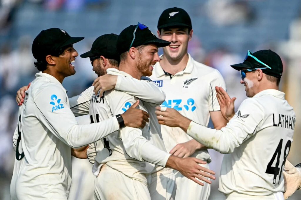 Mitchell Santner Leads New Zealand to Historic Test Series Victory Over India Since 1954