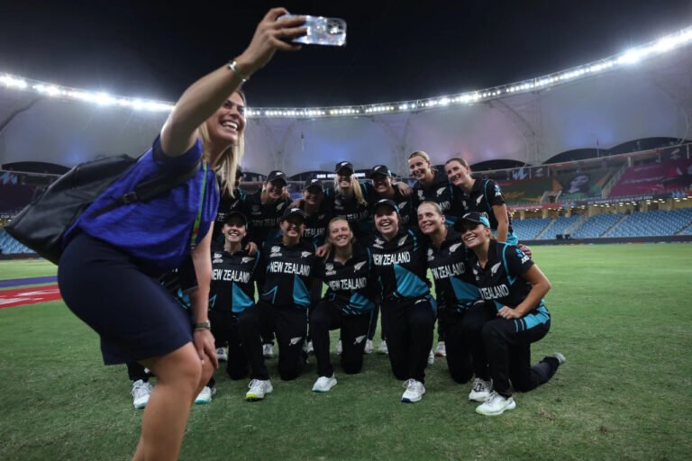 New Zealand Secure First T20 World Cup Semi-Final Spot in 8 Years, Knocking Out Pakistan and India