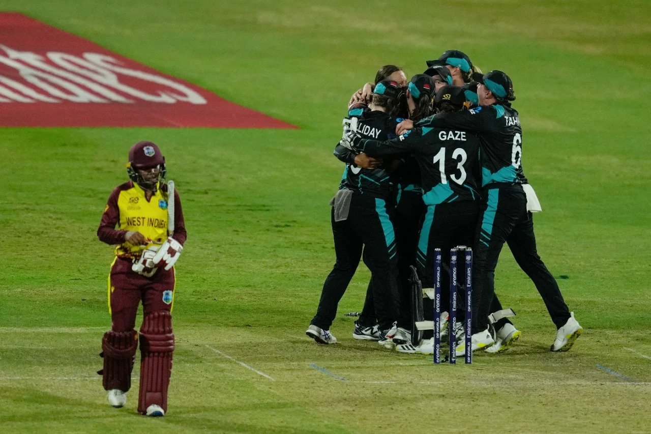 New Zealand Overcomes Deandra Dottin’s Heroics to Reach T20 World Cup Final After 14 Years