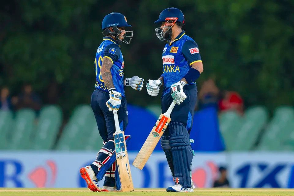 Sri Lanka’s Spinners Shine as Wellalage and Asalanka Stun West Indies with 73 Runs Victory