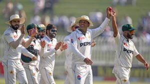 Pakistan Clinches 2-1 Test Series Victory Against England with Stellar Bowling from Sajid and Noman