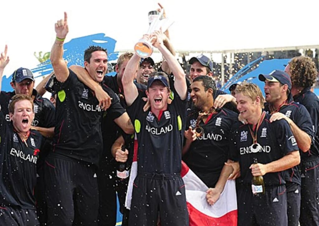 List of ICC Trophies Won by England (Tests, ODIs and T20s): England’s Major Success at the ICC Events