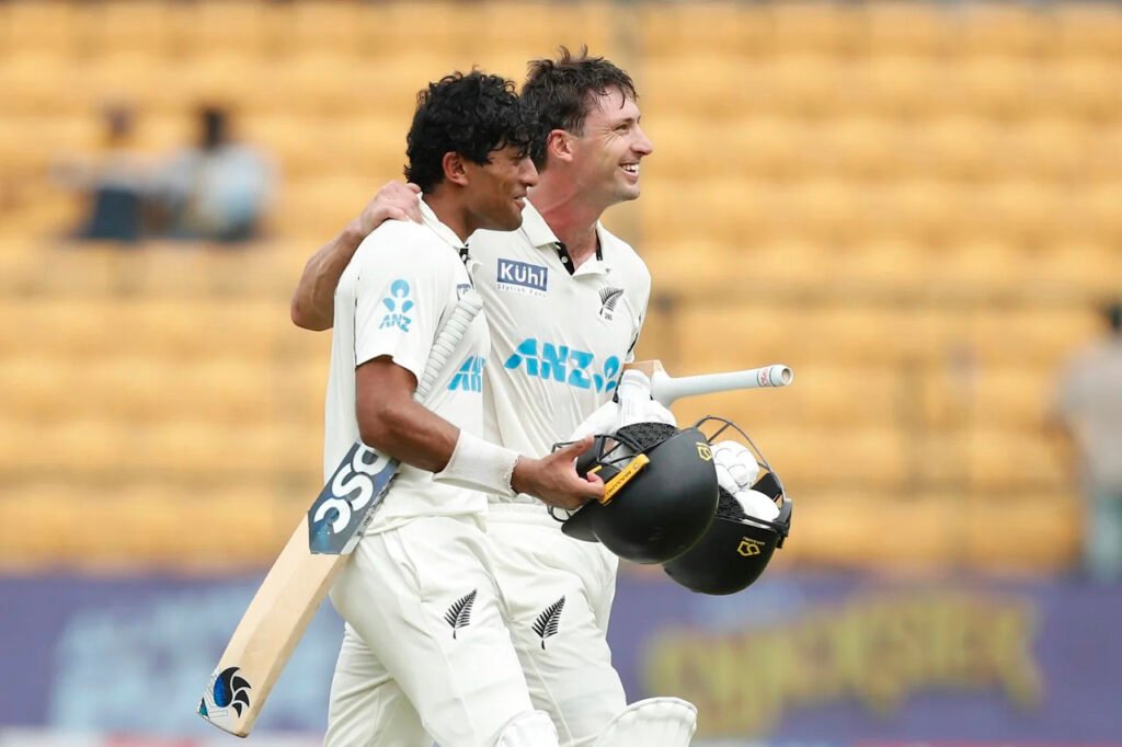 Rachin Ravindra Leads New Zealand to Historic Test Win in India After 36 Years