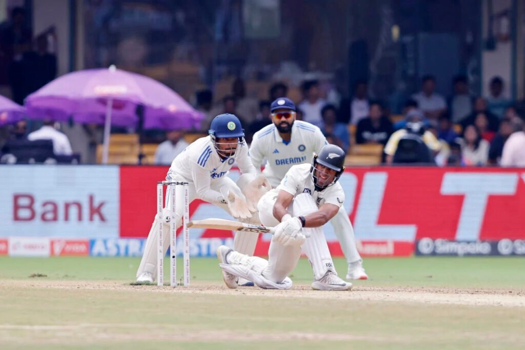 Rachin Ravindra Leads New Zealand to Historic Test Win in India After 36 Years