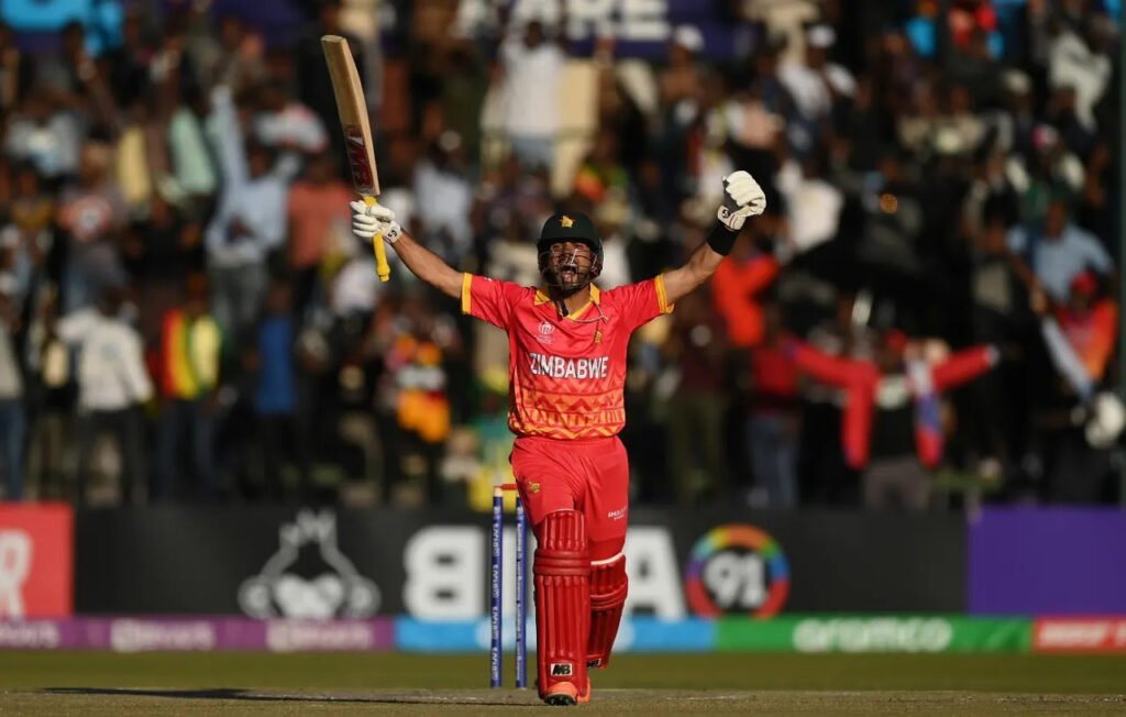 Zimbabwe Sets New Record Breaking Highest T20 Total with 344 for 4