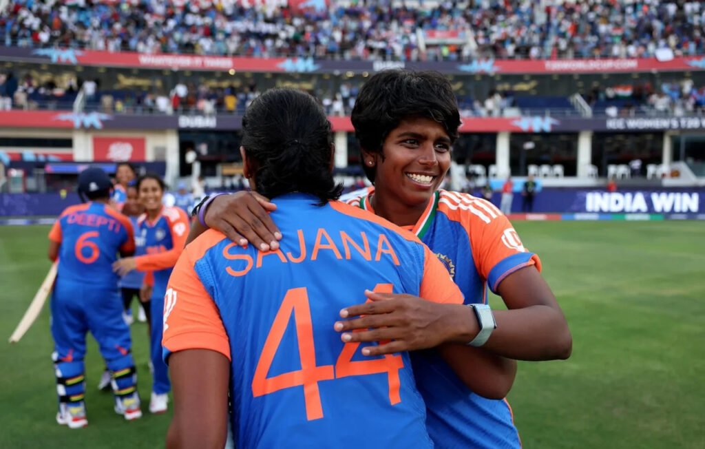 India Clinch Crucial Victory Over Pakistan in Women’s T20 World Cup 2024